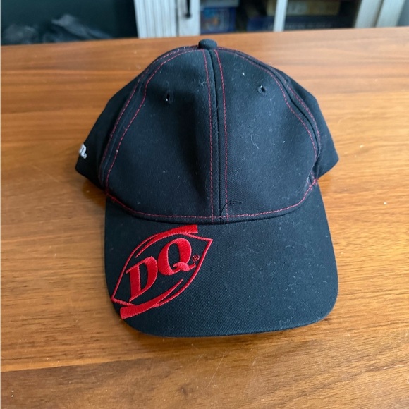 Dairy Queen Black and Red Logo Cap - Picture 1 of 4